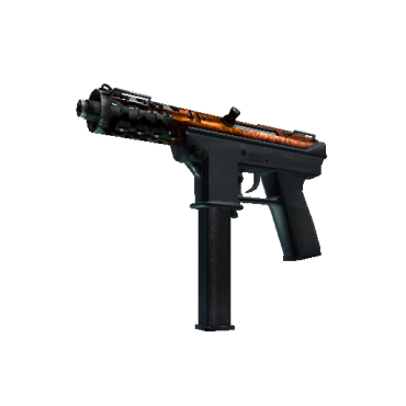 Tec-9 | Red Quartz  (Well-Worn)