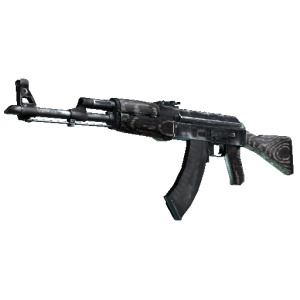 AK-47 | Black Laminate  (Well-Worn)